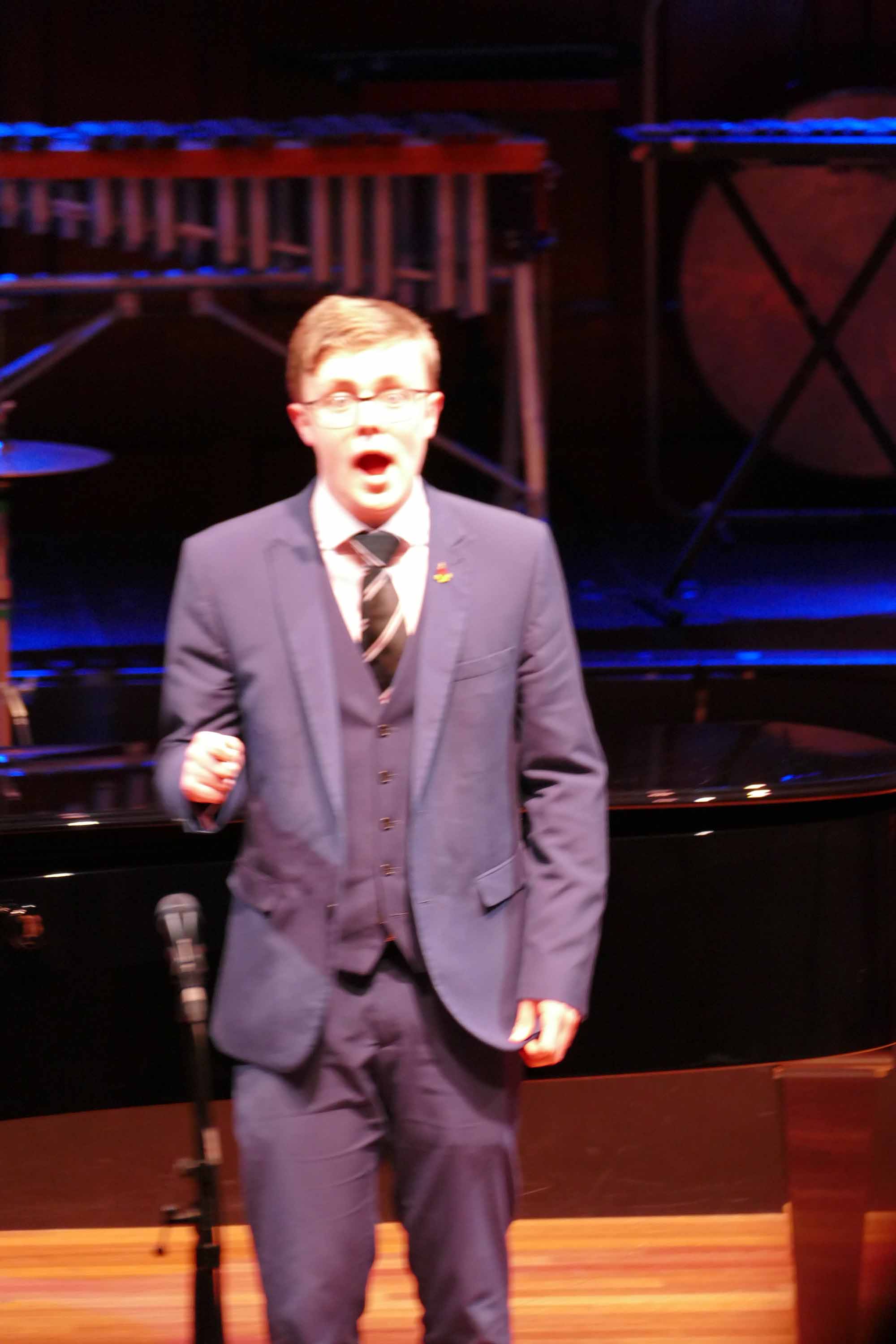 Performing Arts Scholars Evening 2022: Music
